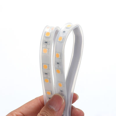 IP67 bande LED monocouleur imperméable à l'eau Pour 14 4W/M Plage de température 20-50C
