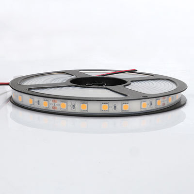 IP67 bande LED monocouleur imperméable à l'eau Pour 14 4W/M Plage de température 20-50C