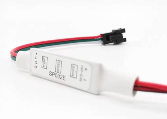 DC5-24V contrôleur de pixels LED SP002E Contrôle WS2811 Lumière à bande couleur complète