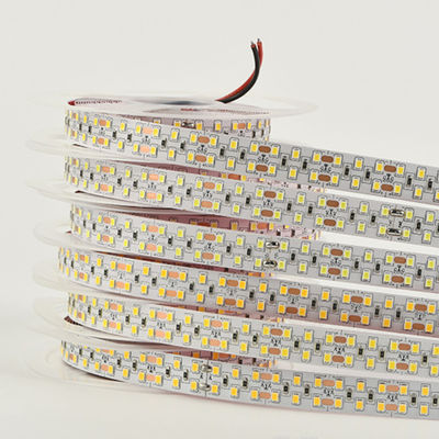SMD2835 DC12V Lumière à bande LED monocouleur à double rangée