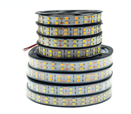 Énergie efficace CRI80 à LED à bande de couleur unique à faible tension 2835 5050