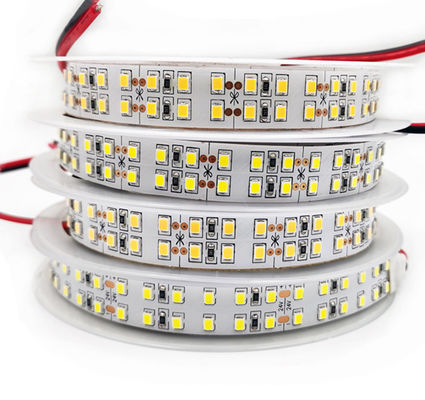 Énergie efficace CRI80 à LED à bande de couleur unique à faible tension 2835 5050