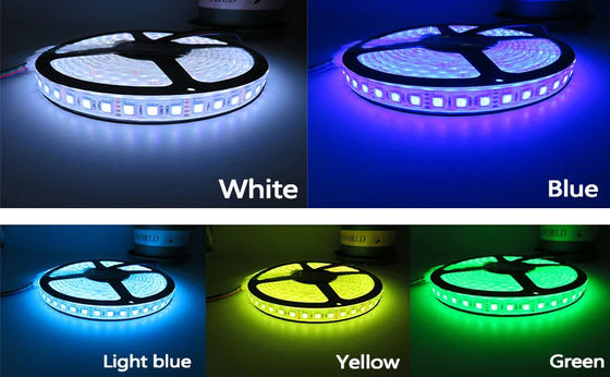 Extérieur étanche à l'eau 12V LED RGB Strip Light Smd5050 Changement de couleur
