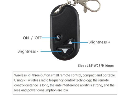 12V LED Économie d'énergie lampes à bande avec 5050 SMD Black PCB Board Lumières RVB flexibles