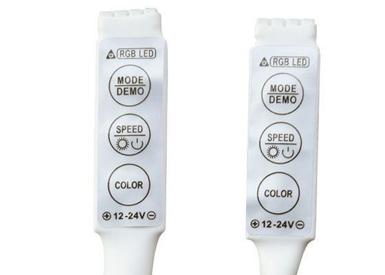 DC 5-24V LED mini contrôleur 3 canaux pour lampes à bande LED RVB