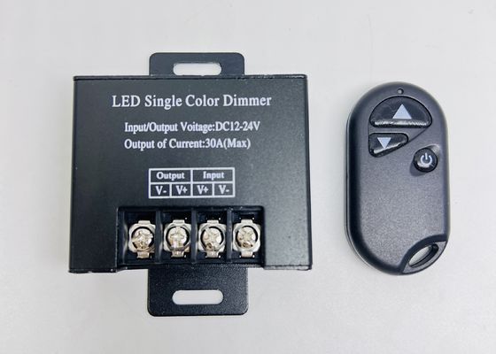 Dimmer à bande LED à bande monocouleur régulateur à bande réglable DC12v 30A 360W