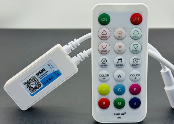 Contrôleur de bande lumineuse LED RGBW sans fil WIFI adapté aux applications intelligentes sur Android et IOS SP644E