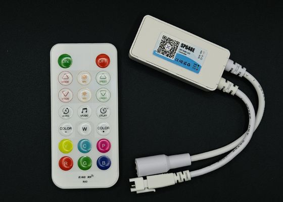 SPI LED Strip Smart Controller WS2811 1903 Bluetooth et musique pour la lumière à bande de pixels LED