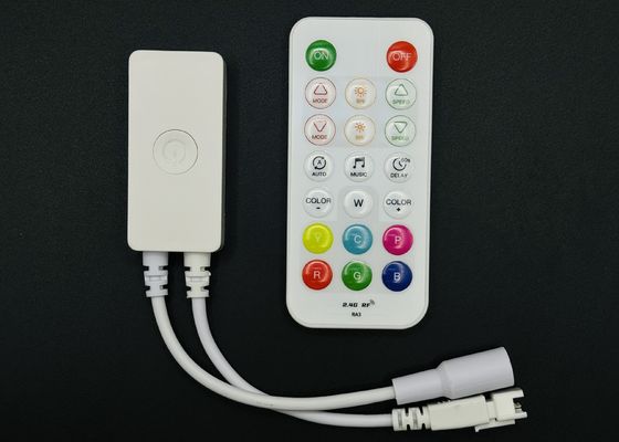 SPI LED Strip Smart Controller WS2811 1903 Bluetooth et musique pour la lumière à bande de pixels LED