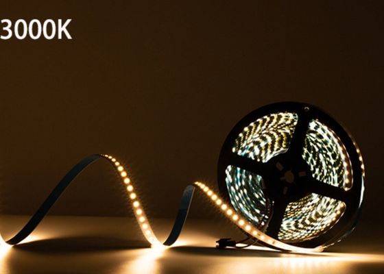 DC 12V SMD5050 LED Pixel Strip Light 60 LEDs/M 3000K/6000K 7,2W/M 120° Angle du faisceau