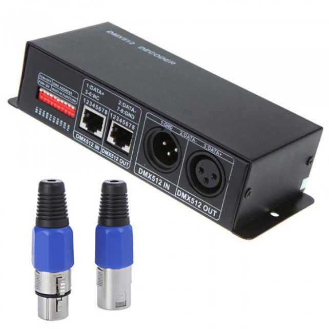 La Manche RGBW de la Manche RVB 4 du décodeur 3 de Dmx de bande de DMX512 LED avec du CE certifié
