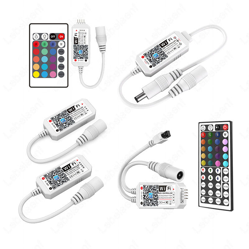 Musique à télécommande de voix d'appli de Wifi Single Color RVB Rgbw de contrôleur de Mini Led Smart pour le Smart Home