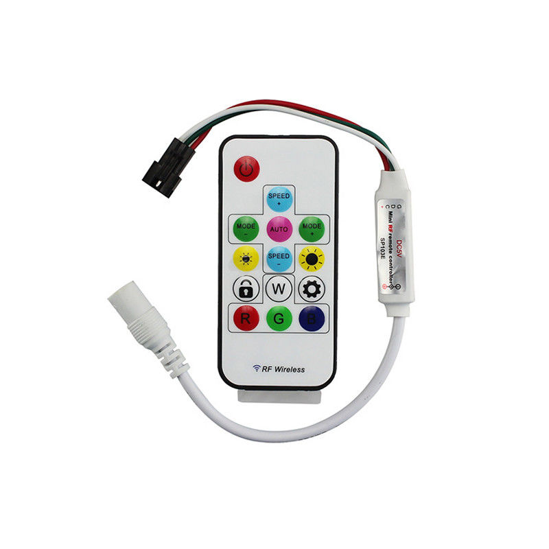 Contrôleur futé de mini bande de LED, contrôleur For WS2811 WS2812 1903 16703 de bande de pixel