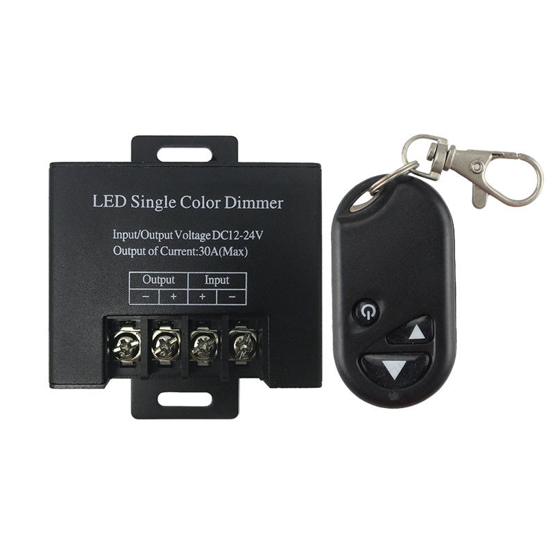 Contrôleur à distance sans fil Dimmer Single Color de rf LED avec la puissance élevée de 30A 720W