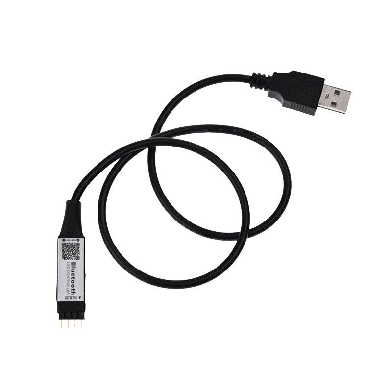 Contrôleur futé de mini bande de 5V USB BT LED, rhéostat de LED RVB pour le contre-jour de TV