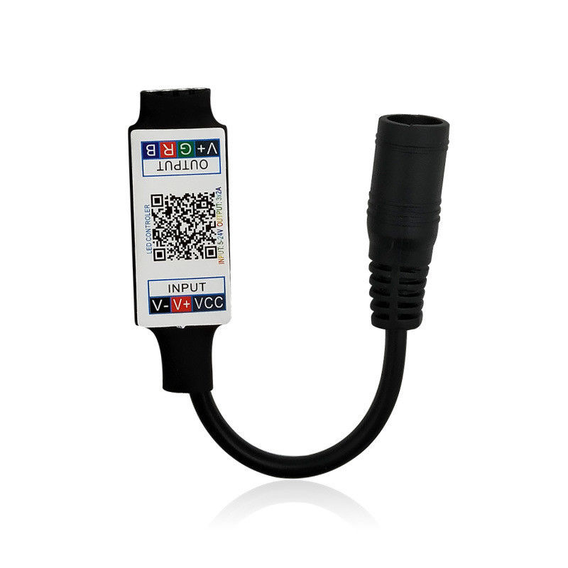 Contrôleur intelligent de bande de LED 144W Type de contrôle de mode de musique sans fil coloré