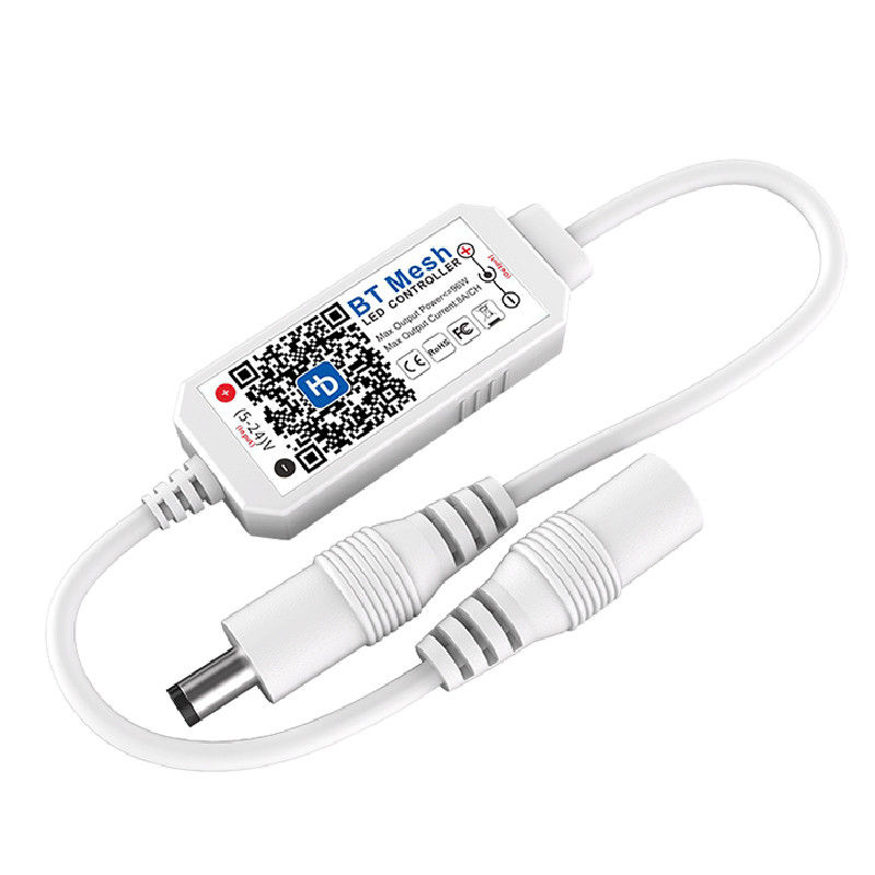 C.C futé 5V 12V 24V de Constant Voltage de contrôleur de bande simple de la couleur LED