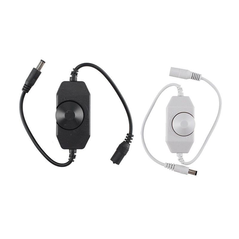 Contrôleur simple Dimmer, commutateur manuel de la couleur LED de bouton de PWM LED