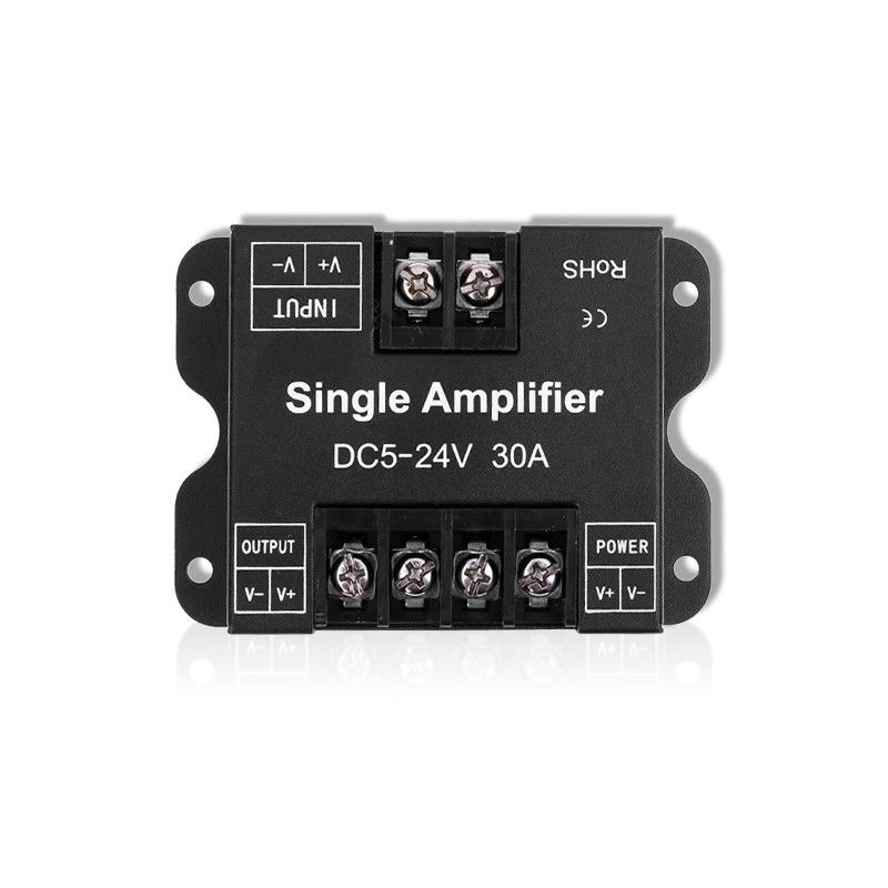 couleur simple d'amplificateur de bande de la caisse LED du fer 30A obscurcissant pour la bande légère monochrome