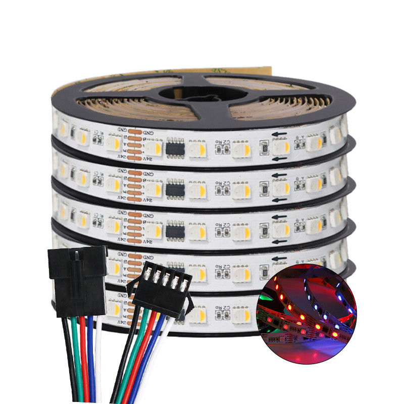 Bande accessible Smd 5050 Rgbw Rgbww 4 de Dmx512 LED dans 1 pour la décoration à la maison