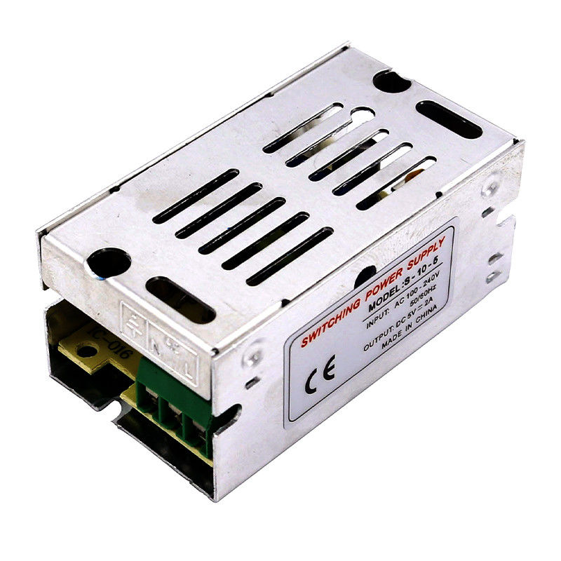 Mini Indoor Switch Power Supply AC100V 240V à C.C 5V 10W 2A pour l'éclairage urbain