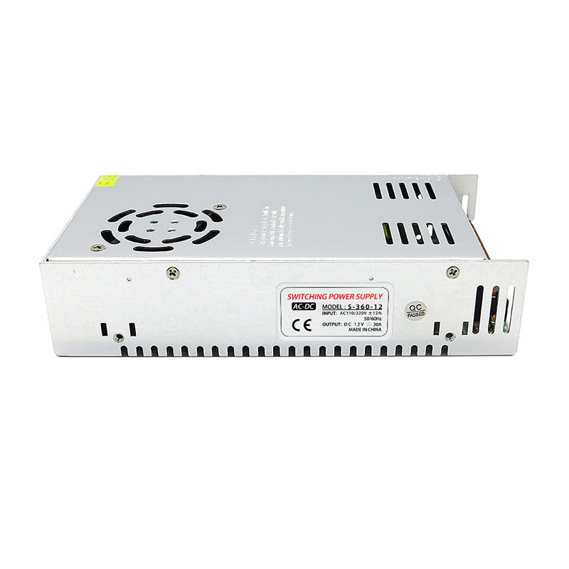 alimentation d'énergie de commutateur de 360W 30A pour la LED allumant la puissance universelle d'entraînement de régulateur de tension