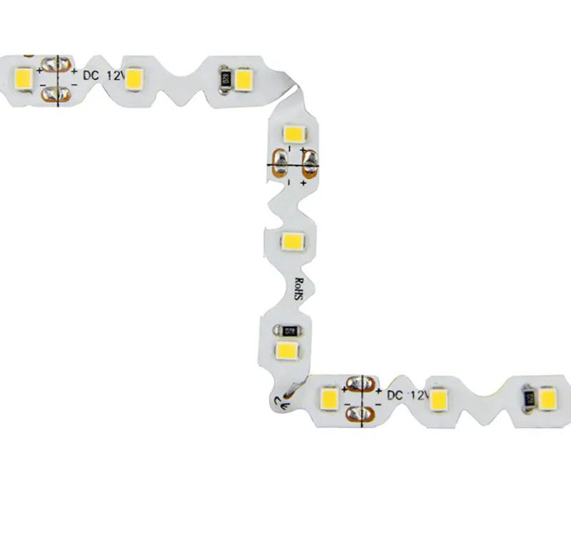 C.C 12V S forment la bande Smd de LED que 2835 6W imperméabilisent Bendable pour la publicité