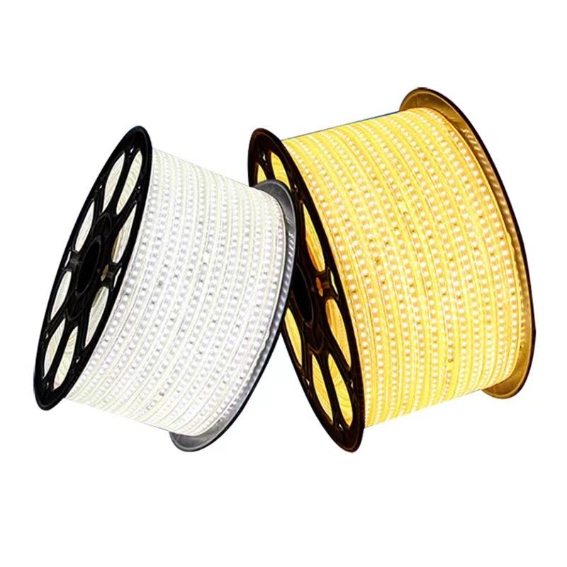 Perles de lampe de rangée de point culminant léger monochrome de bande de la bande menées par couleur simple 220v d'Ac110v doubles