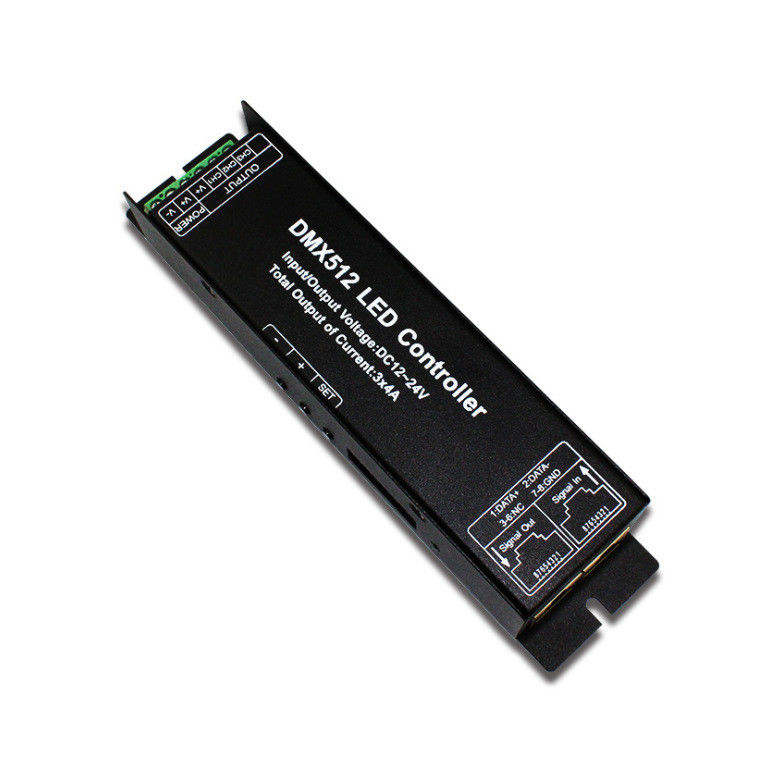 Type signal de commutateur manuel de Constant Voltage PWM de décodeur de LED DMX