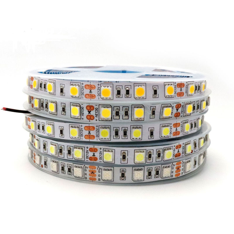 Lumière à bande LED monocouleur 3000K flexible pour la décoration de la maison
