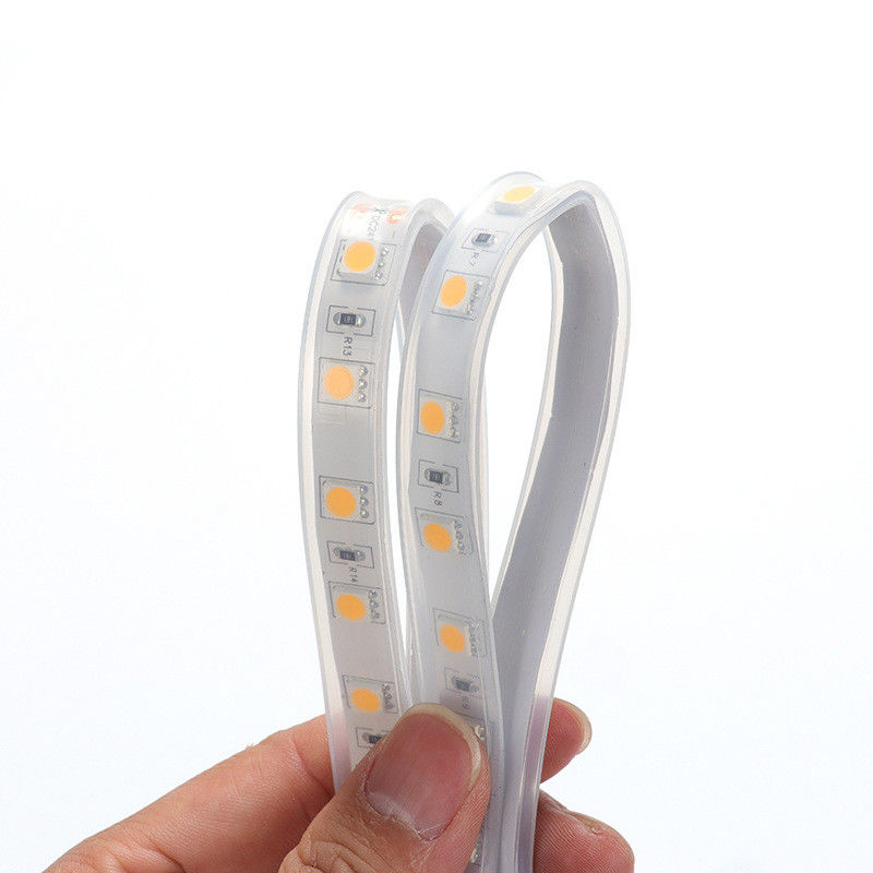 IP67 bande LED monocouleur imperméable à l'eau Pour 14 4W/M Plage de température 20-50C
