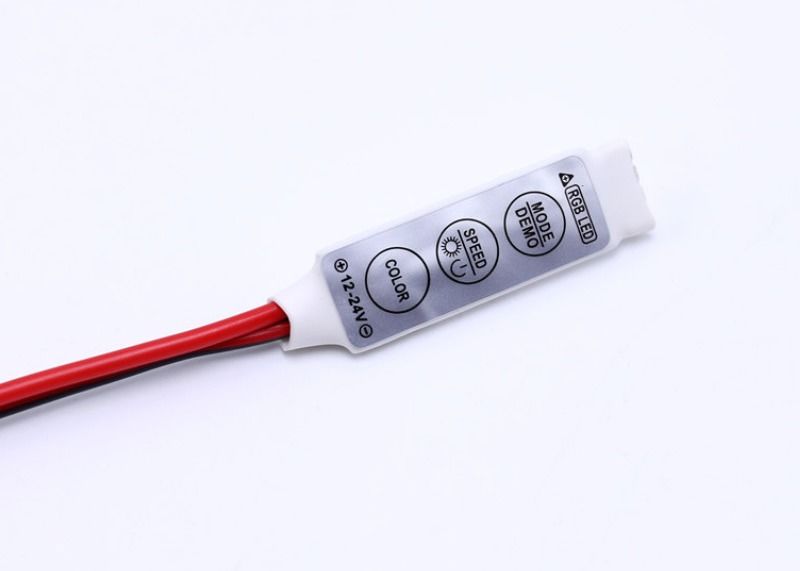 Commande à distance sans fil RF 12V