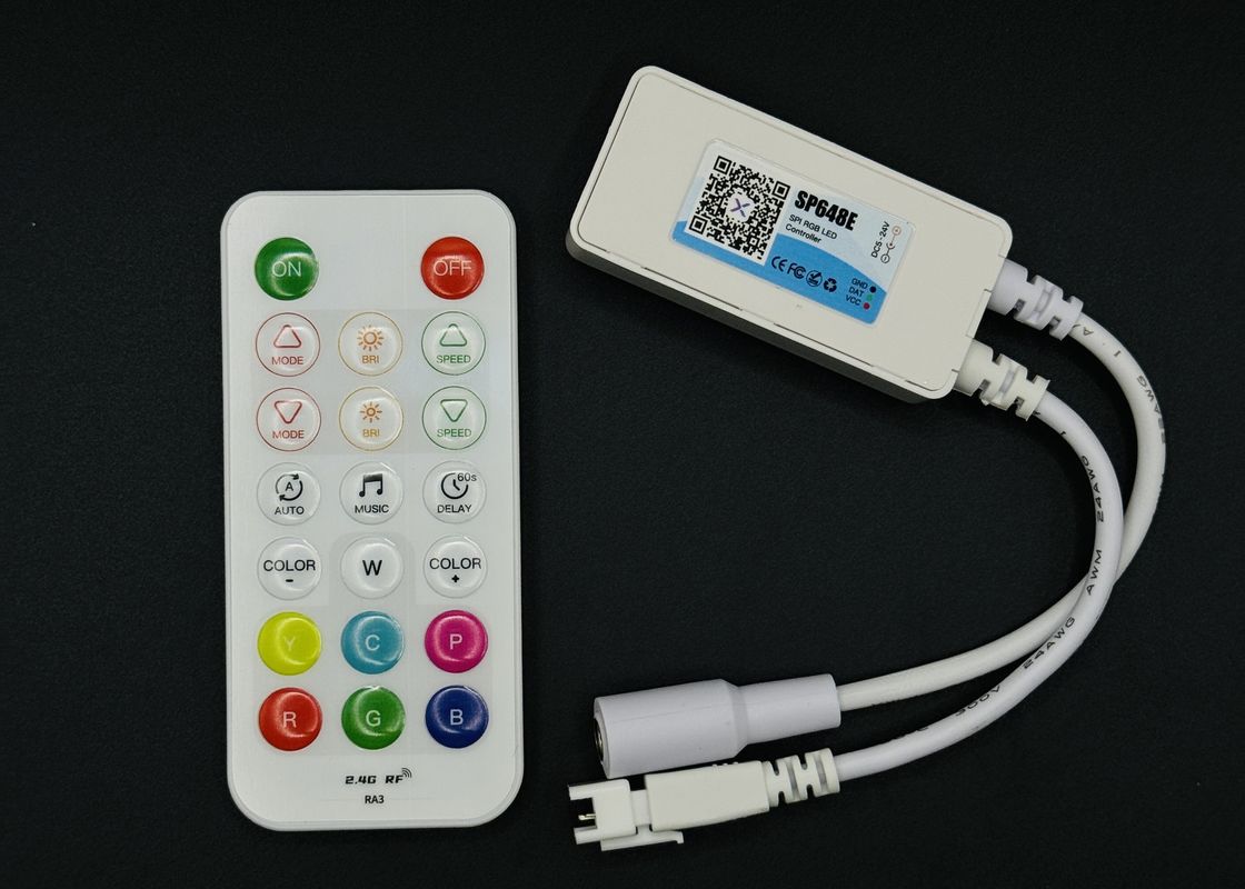 SPI LED Strip Smart Controller WS2811 1903 Bluetooth et musique pour la lumière à bande de pixels LED